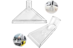 GXWCYI 2 Piezas Sofá de AutomóVil Aspiradora, Boquilla de ExtraccióN, Herramienta de ExtraccióN, Accesorio para Extractores PortáTiles, Agua de Aspiradora de Agua, Boquilla de Vapor Seca Y HúMeda