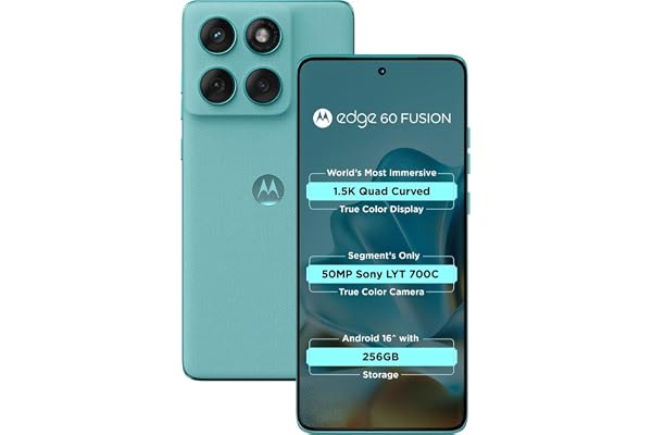Motorola Edge 60 Fusion (Amazonite, 12, GB, 256)