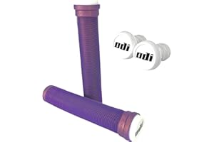 OLD DUTCH INTERNATIONAL ODI SLX Poignées de trottinette Soft BMX Dirt Stunt 160 mm avec embouts de barre + autocollant Fantic26