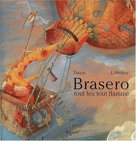 couverture de : Brasero tout feu tout flamme