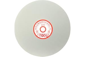 SOURCING MAP sourcingmap 6 pollici grinta 2000 rivestito diamante giro piana Mola levigatura Disco lucidatura