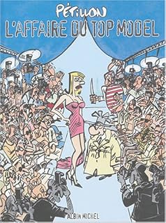 jaquette livre Jack Palmer : L'affaire du top model