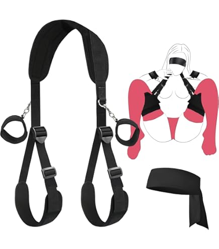 Aprobdsm Sex Bondage Pillow Handcuffs Set, Thigh Wrist - View #5