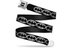 BUCKLE-DOWN Batman - Fibbia cintura - Uomo Nero nero