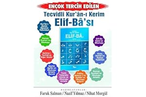 Tecvidli Kur'an-ı Kerim Elif-Ba'sı