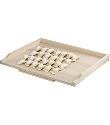 Spianatoia per impastare in legno di faggio - Artigiano legno