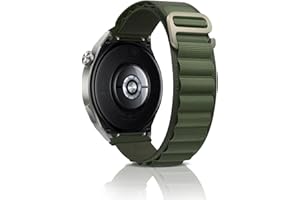 ZoRoll 22 mm pasek do Huawei Watch GT 3 Pro 46 mm/Watch Buds/Watch GT 3 46 mm/Watch 3 Pro, nylonowy G-Hook, regulowany, sportowy pasek do Huawei Watch GT 2 46 mm/GT 2e/GT 2 Pro/Honor GS Pro