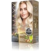 MAXX DELUXE BEAUTY EXPERT HAIR COLOR (KERATİN)'Lİ 1 KUTU (2 X 50 ML) (Platin Sarısı 0.1)