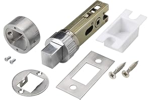 Urfic EDB 57 SN Easy 3" Dead Bolt, Satin Nickel