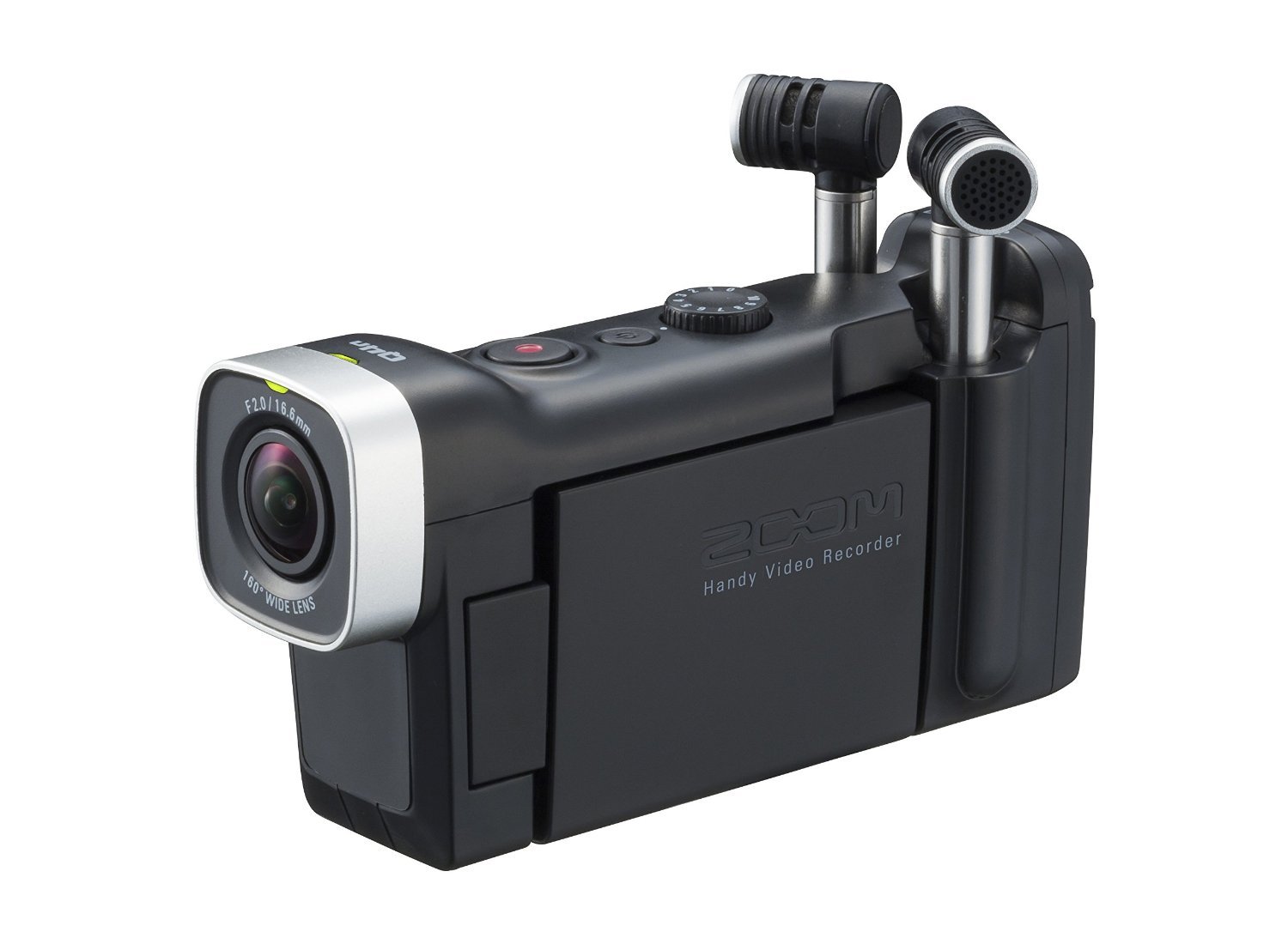 Zoom Q4N Handy Video Recorder, Digital (Black)