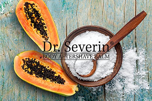 Dr. Severin® Aequoreus Enzym Meersalz Peeling 150ml – gegen eingewachsene Haare nach der Haarentfernung ( Waxing Sugaring Rasur Epilation ). Mit Enzymen, Arganöl und Salz + Spurenelementen aus dem toten Meer. - 9