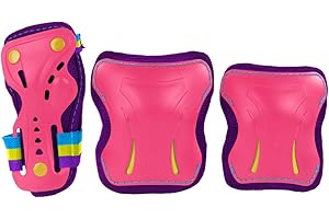 SFR Ac760 Set (muñequera, codera y Rodillera), Unisex Adulto