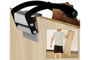 TEEVEN Panel Carrier Gripper, Heavy Duty Aluminium Handy Grip Board Lifter Plywood Wood Panel Carrier Home Furniture Accessories