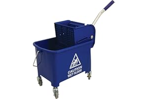 CHARLES BENTLEY Bentley Industrial MB.20 / B Wiper Beel, Mobile, 20L, Blue