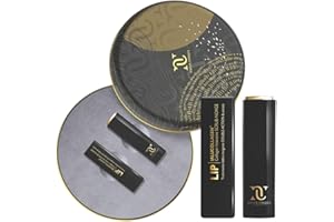 Kiss Collection Natur Unique | Cofanetto con Lip Balm Antiage e Scrub Labbra Idratante | Burrocacao Labbra con Acido Ialuronico e Collagene per Cura e Bellezza Completa | Balsamo Labbra Idratante