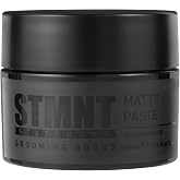 STMNT STATEMENT GROOMING GOODS Matte Paste &ndash; Men's Hair Wax &ndash; Texture &ndash; Strong Hold &ndash; Ultra Matte Effect