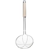KitchenAid Stainless Steel Spider Skimmer / Strainer, Beige
