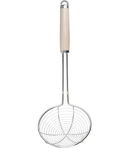 Écumoire Lacor 12 Cm Inox 18/10 - Ustensile De Cuisine Professionnel