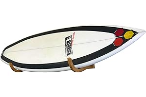 COR Surf Support Mural pour Planche de Surf en Bambou Le Support de Surf Unique Original Maintenant en Bambou!