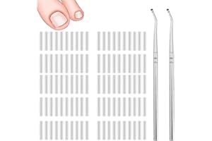 MOLZINY 100 pezzi di correzione unghie dei piedi Set correttore per unghie incarnite 2 tamponamenti per unghie dei piedi incarnite per unghie incarnite piedi