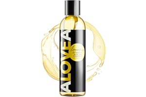 LOOVARA Aceite de masaje ALOVERA 150 ml con aloe vera y pantenol para masajes placenteros – Erótico premium