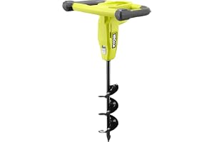 Ryobi 18V ONE+ trädgårdsborr för enkel grävning och plantering