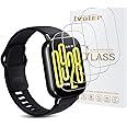 ivoler 4 Stück Schutzglas Schutzfolie für Xiaomi Redmi Watch 5 Active (Nicht für Redmi Watch 5), 9H Härte Schutz Glas, HD Kla