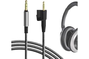 GEEKRIA QuickFit Audio Cavo Compatibile con Bose Around-Ear AE2, AE2i, AE2w Cavo, 2.5mm Cavo Stereo Sostitutivo (1.2 m)