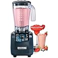 Hamilton Beach Tempest HBH650-UK Commercial Blender with Pulse/ Timer and Jump Cycle, 1.8 Litre, 880 Watt, Black