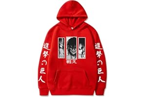 zhedu Anime AOT Hoodies Eren Jaeger Graphic Hoodie Manga Long Sleeve Hooded Sweatshirt Oversized Unisex