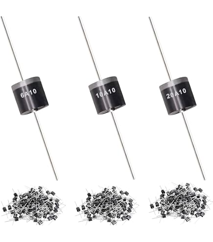 BOJACK 20 Pièces Diodes 10A10 Redressement 10A 1000V - Composants Électroniques Fiables