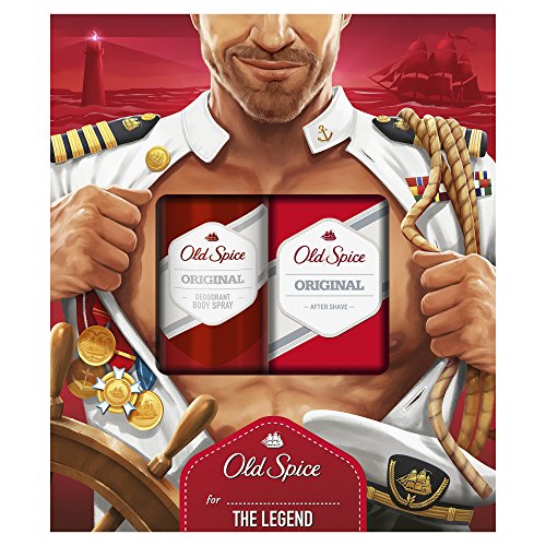 Old Spice Original Aftershave Lotion and Bodyspray Giftset