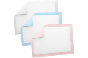 Monsieur Bébé - Lot de 50 alèses pour bébé jetables, imperméables - Plusieurs Coloris