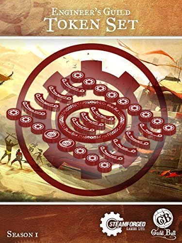 Guild Ball: Engineer's Token Set by Steamforged Games