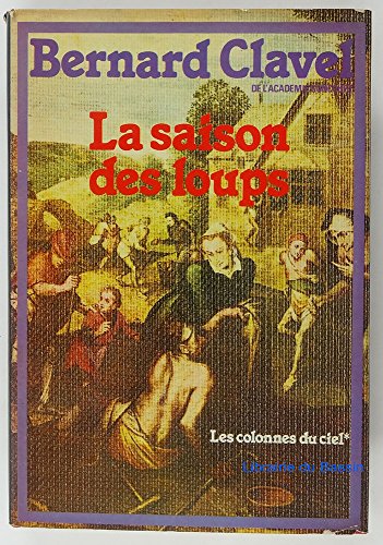 couverture de : La saison des loups