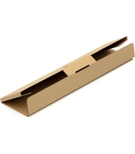 2x Versandtasche Aus Wellpappe Speziell Für KFZ-Kennzeichen – Stabil Und Sicher
