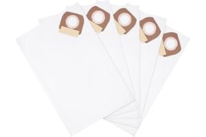 STANLEY BLACK DECKER - DEWALT Fleece-Staubbeutel, 5 St