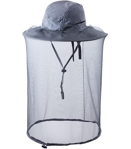 Filet Moustiquaire Pour Tête – 2 Pièces – Anti-insectes Pour Camping, Jardinage, Randonnée