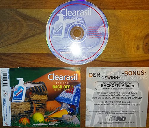 Preisvergleich Produktbild Clearasil - Back Off!