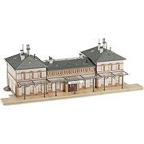 Faller - Station Karlsberg - Modelbouwsets, Hobbybouwspeelgoed Voor Kinderen Modelverf En Accessoires 199528 Faller - Station Karlsberg - Modelbouwsets, Hobbybouwspeelgoed Voor Kinderen Modelverf En Accessoires 199528