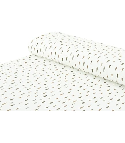 Jersey Stoff „Anker Und Sterne“ – 95 % Baumwolle, 5 % Elasthan, 150 Cm Breit, OEKO-TEX Zertifiziert