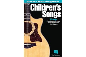 Children's songs guitare: Guitar Chord Songbook