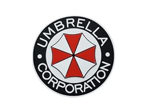 LEGEEON Umbrella Corporation Badge Resident Evil PVC Patch