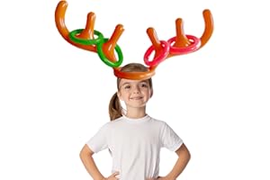 AUXHCYL Party Ring Toss Game Inflatable, Novelty Gifts for Friends, Fun Games for Kids Adults