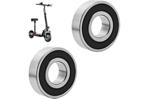 TERRAXIS 2 Pièces Roulements À Billes 12×28×8 Mm Pour Trottinette Électrique, Compatibles Avec Modèles Ninebot Max G30/G30D, M365/Pro/Pro2, SO3/SO4 Pro