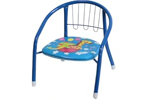 SICIGNANO CASALINGHI INGROSSO CASALINGHI ARREDO GIARDINO HOTELLERIE Sicignano | Sedia Sediolina Poltrona Poltroncina Colorata per Bambini Bimbi, Seduta Comoda, Colori Assortiti - Metodo Montessori, Seduta Sonora, Disegni, con Braccioli, Impilabile