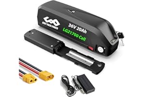 uppcycle （3-7 Giorni di Arrivo）20Ah/15Ah/13Ah Batteria per Bici elettrica 36V 48V 52V - Batterie agli ioni di Litio per Bicicletta Ebike 1000W / 750W / 500W Ba-fang/Tong-sheng e Altri Motori