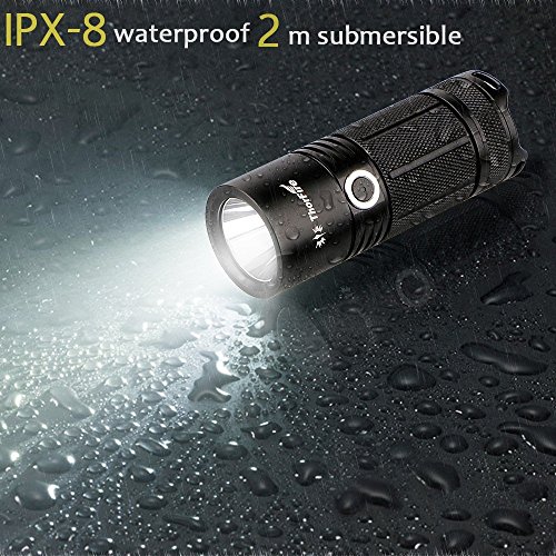 ThorFire Taschenlampe, Torch 1100 Lumen Die Meisten Leistungsstarke Taschenlampe mit 6 Mode,TK4A Long Range Taschenlampe für Camping Wandern Jagd Outdoor, 4 AA Batterien (Nicht Enthalten) - 3