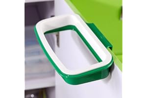 Bluelans® Kitchen Cabinet Door Trash Bag Holder Orgnaiser