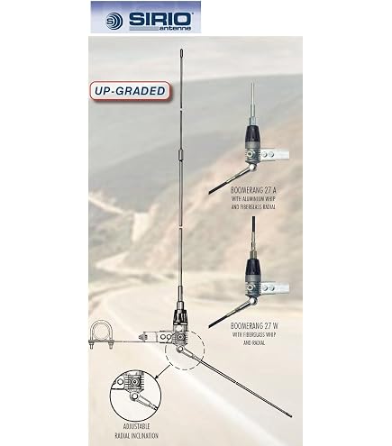 SIRIO SY-4 - Antenna Yagi 4 Elementi 4 Fasci 26,5 - 30 Mhz